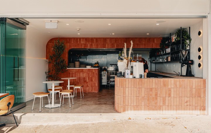 Balgowlah Charlotte café interior and counter