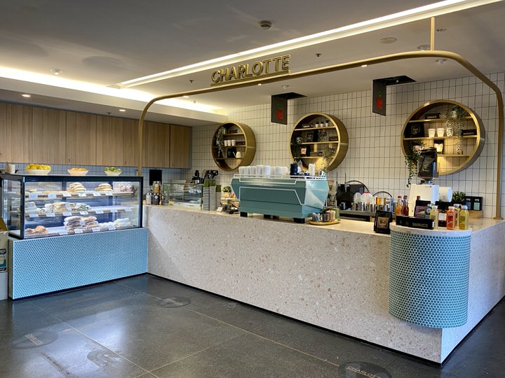 Wollongong Crown Street Charlotte café counter